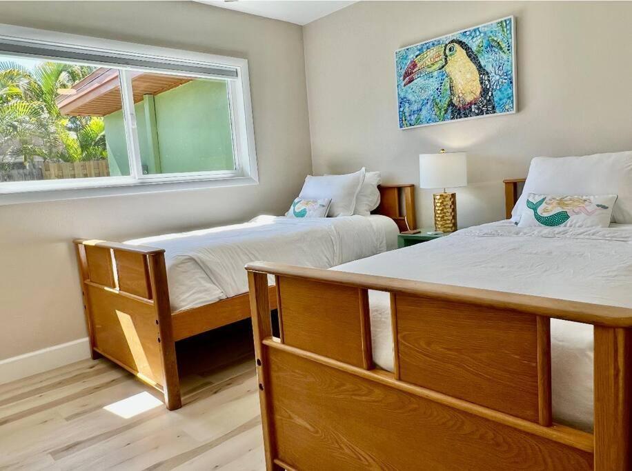 Sea La Vie - Beach Town Charm+Newly Renovated โคโคบีช ภายนอก รูปภาพ